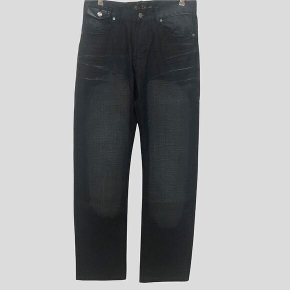 DIO DENIM, BLACK size 30 x 32 - Picture 1 of 7